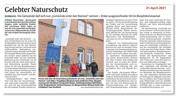 Rumbach Sterne RP 21 4 21